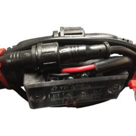 Wiring for a Remington Solar solar attic fan.