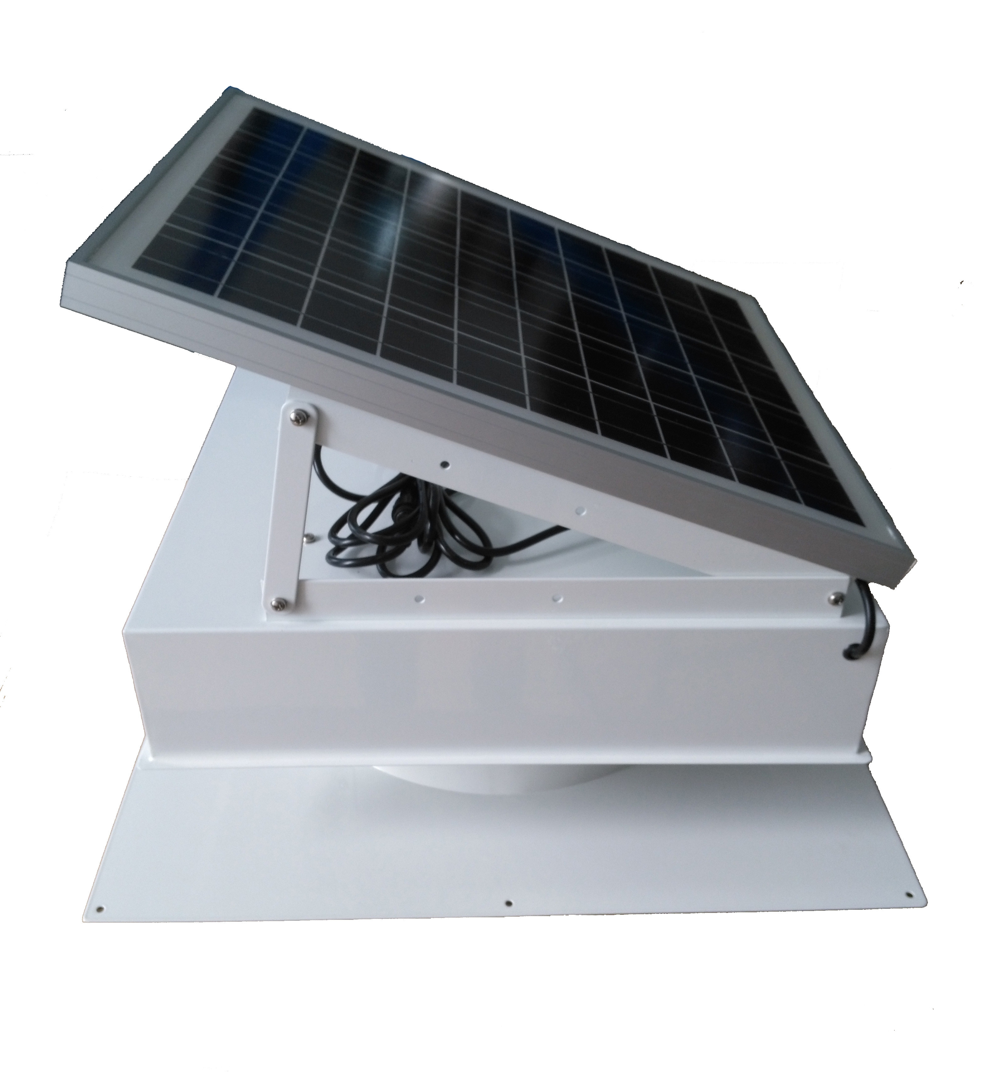 40 Watt Solar Ventilation Fan | Remington Solar