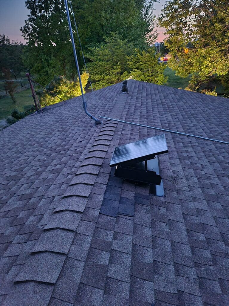 Attic Fan Remington Solar