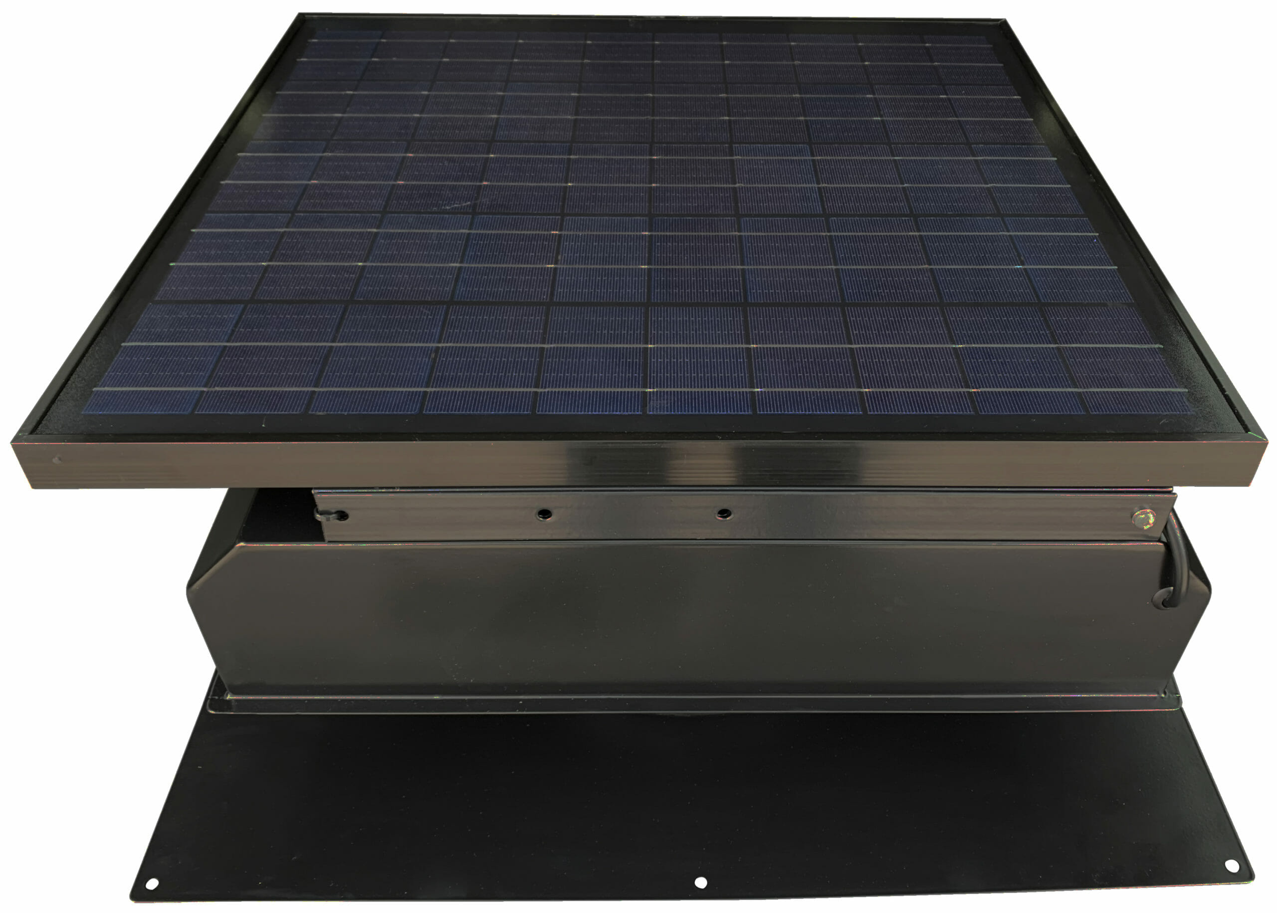 Thermostatic Solar Roof Ventilation Fan, Solar attic fan, Solar Whirlybirds  - Solar Water Heater