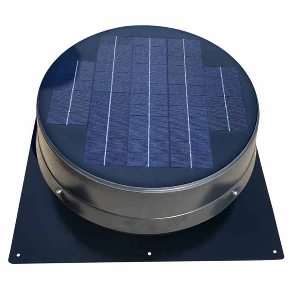 Remington Solar's 20-watt solar attic fan.