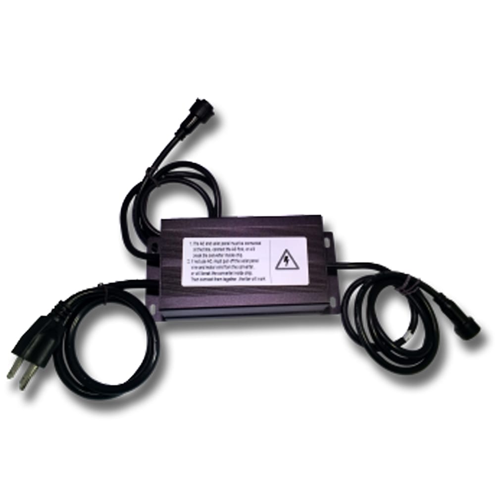 A 110V Hybrid Adapter for Remington Solar Attic Fans.