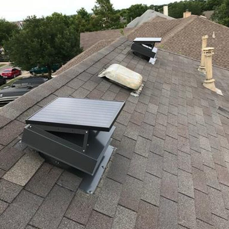 Rem Fans 40-Watt Solar Attic Fan | WiFi Enabled | Remington Solar
