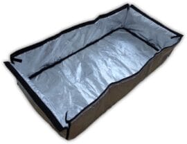 An open Remington Solar Thermoclimb.