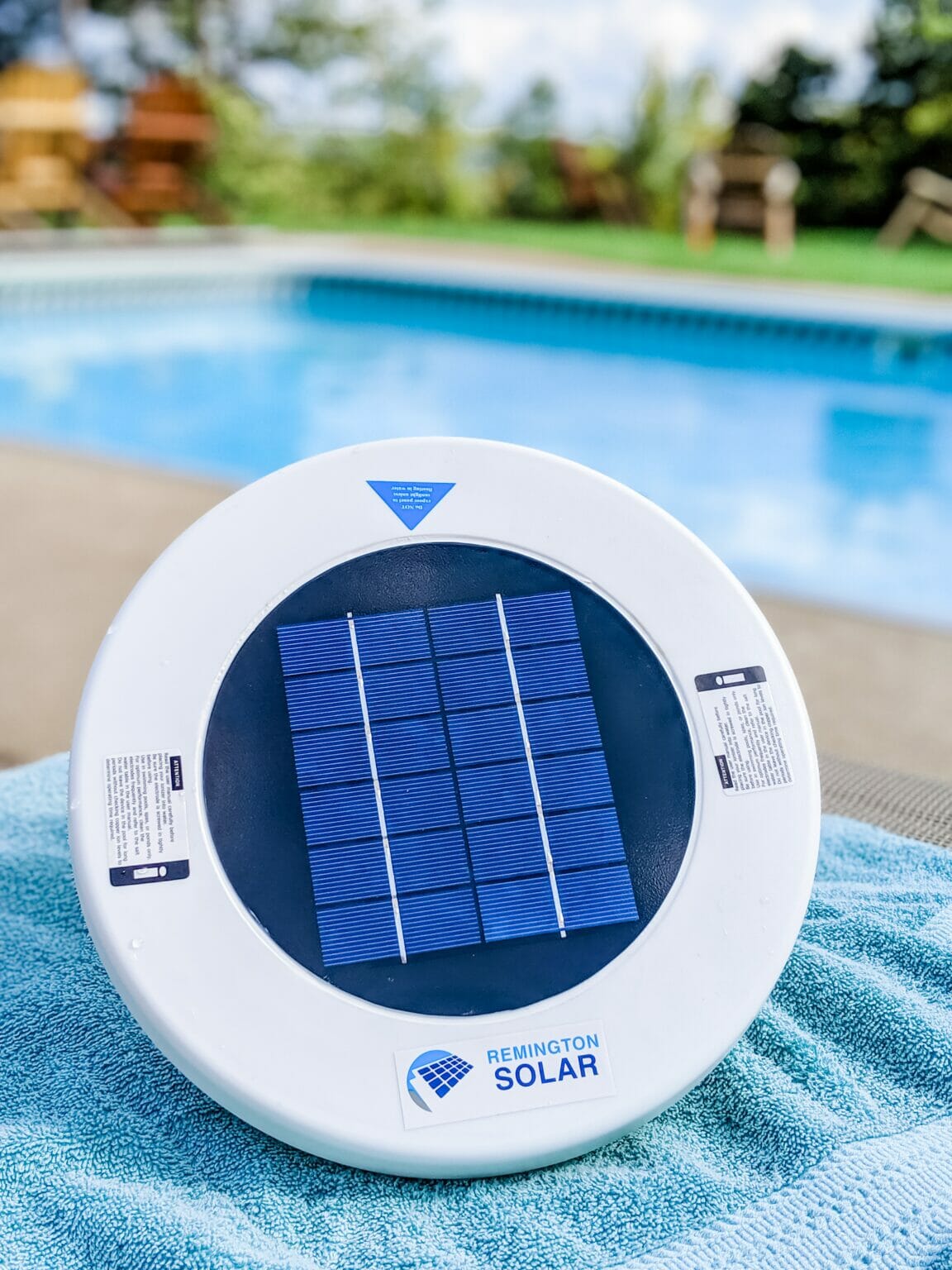 Solar pool ionizer review after 10 days use